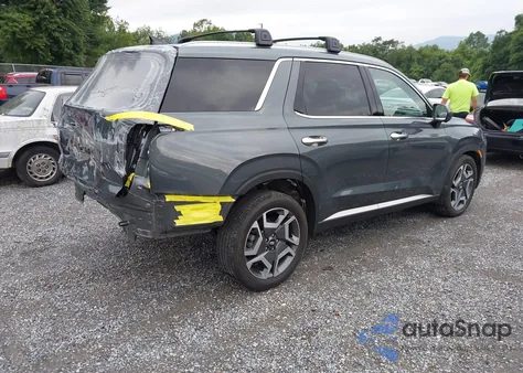 2024 Hyundai Palisade Limited из США, поврежденный, VIN KM8R5DGEXRU684946